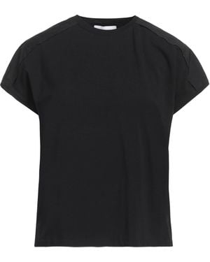 Alpha Studio T-Shirt Cotton, Elastane, Polyamide - Black