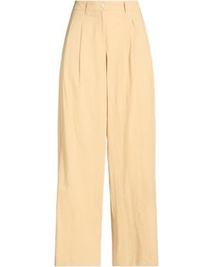 Jejia Pants Cotton, Elastane - Natural