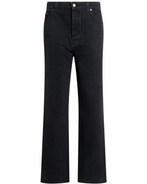 KHAITE Jeans Cotton - Black
