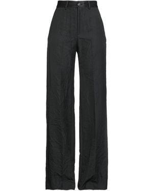 Department 5 Trousers Polyester, Viscose, Polyamide - Black