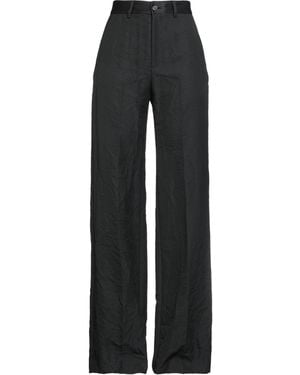 Department 5 Pants Polyester, Viscose, Polyamide - Black