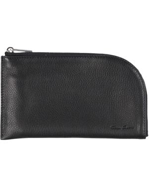 Rick Owens Pouches - Black