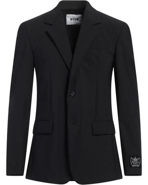 MSGM Blazer - Black