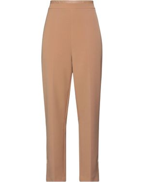 Clips More Pants Polyester, Elastane, Polyurethane - Natural
