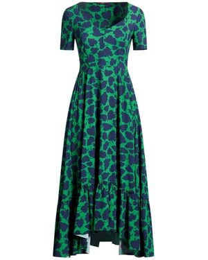 High Midi Dress - Green