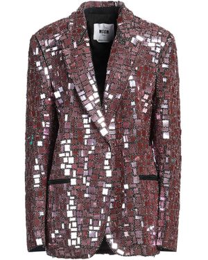 MSGM Blazer - Purple