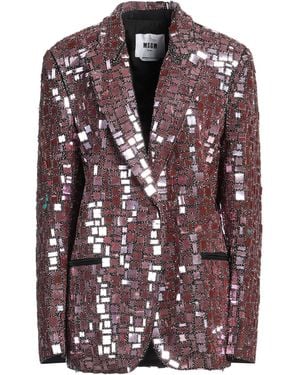 MSGM Blazer - Purple