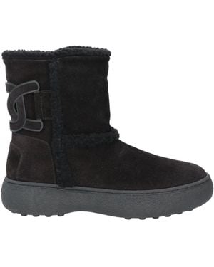 Tod's Ankle Boots - Black