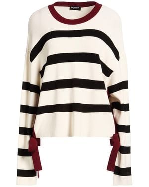 Dondup Sweater Viscose, Polyester - White