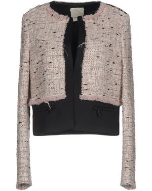 Pinko Blazer Acrylic, Cotton, Virgin Wool, Polyamide, Metal - Black