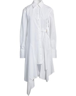JW Anderson Mini Dress Cotton - White