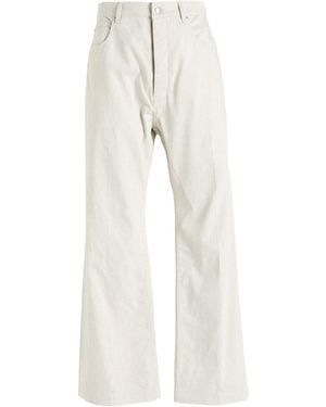 Rick Owens Trouser - White