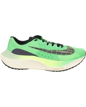 Nike Sneakers Textile Fibers, Synthetisches Material - Green