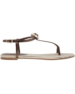 Lola Cruz Thong Sandal - Multicolour