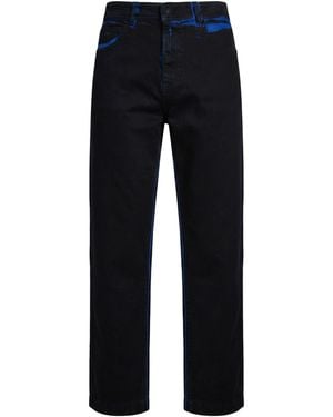 Versace Jeans Couture Jeans Cotton, Elastane - Blue