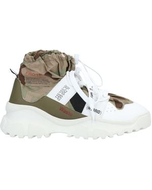 F_WD Sneakers - Metálico