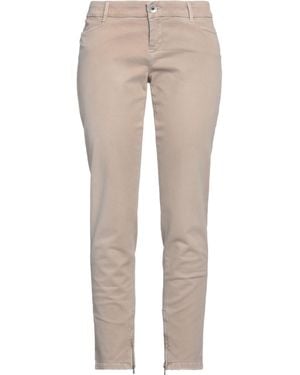 Jacob Cohen Sand Pants Cotton, Elastane - Natural