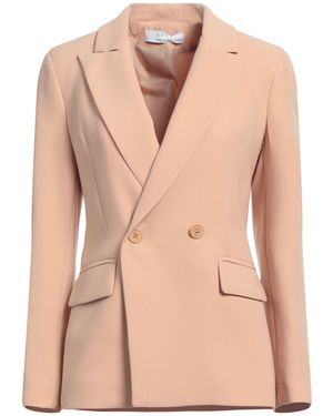 Kaos Blush Blazer Polyester, Elastane - Natural