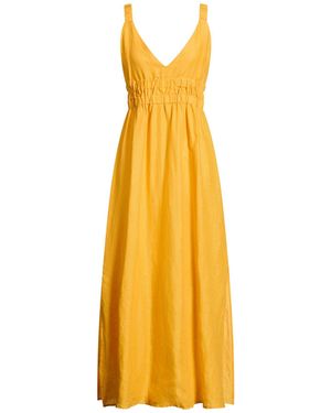 Ottod'Ame Maxi Dresses - Yellow