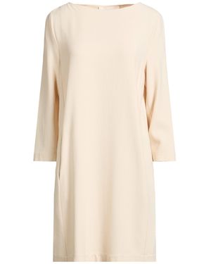 Liviana Conti Mini Dresses - Natural