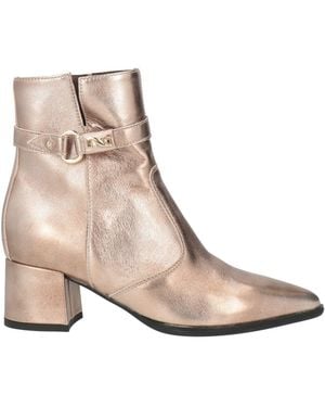 Nero Giardini Ankle Boots Leather - Natural