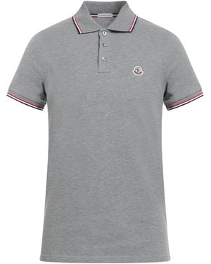Moncler Polo Shirt - Grey