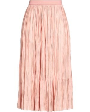 Roberto Collina Midi Skirts - Pink