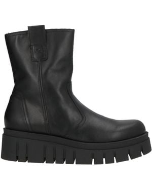 Nero Giardini Ankle Boots Leather - Black