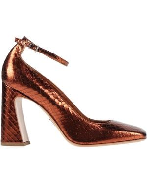 Sergio Levantesi Court Shoes - Brown