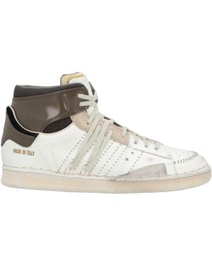 HIDNANDER Sneakers Leather - White