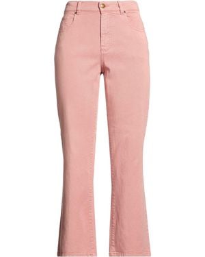 Myths Jeans Lyocell, Cotton, Elastane - Pink