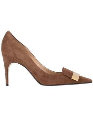 Sergio Rossi Pumps Leather - Brown