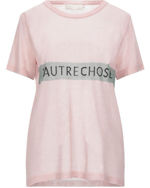 L'Autre Chose Pullover - Rose