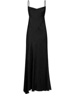 DISTRICT® by MARGHERITA MAZZEI Maxi Dress Polyester - Black