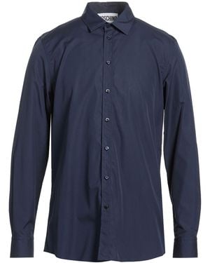 Moschino Shirt Cotton - Blue