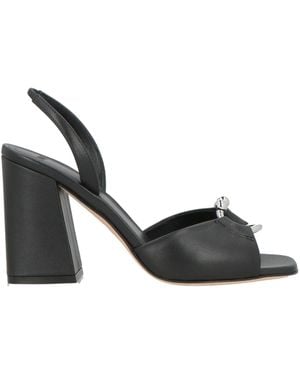 3Juin Sandals Leather - Black