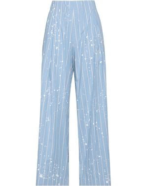 Laneus Pants Cotton - Blue