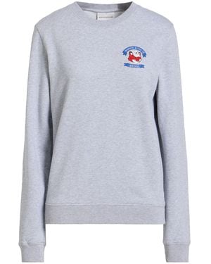Maison Kitsuné Sweatshirt Cotton - Blue