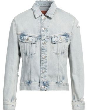 Sandro Denim Outerwear Cotton - Blue