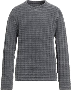 Isa Boulder Jumper Cotton - Grey