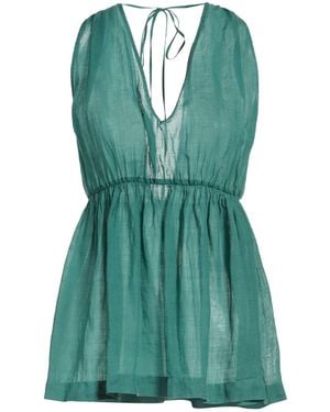 Fisico Top Ramie - Green