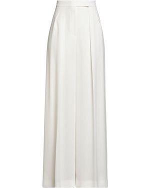 パンツ MAX MARA Medium knitted trouser Beige Max Mara Pants for Women | Online Sale up to 46% off | Lyst