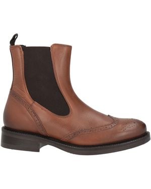 Marco Ferretti Ankle Boots Leather - Brown
