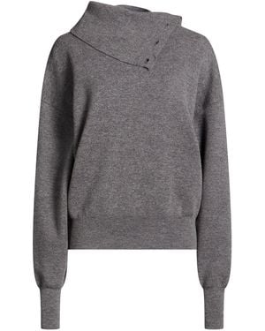 Haikure Turtleneck Virgin Wool - Gray