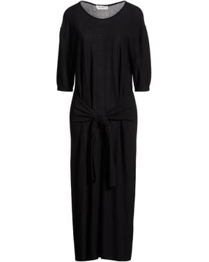 MEIMEIJ Vestido Midi - Negro