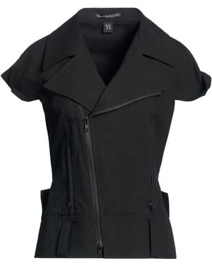 Y's Yohji Yamamoto Jacket - Black