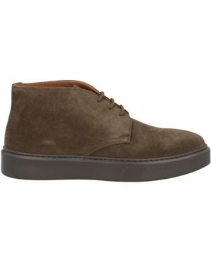 Doucal's Ankle Boots - Brown