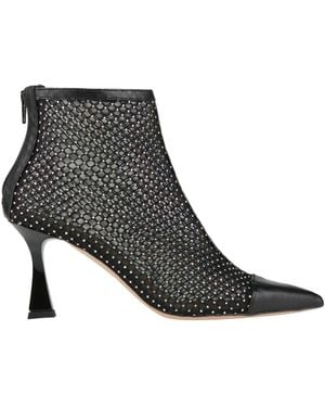 Ovyè Botines De Caña Alta - Negro