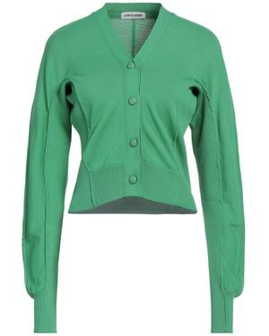 Low Classic Cardigan - Green