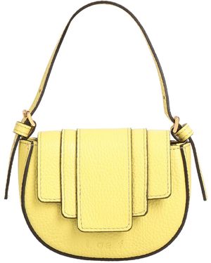 I eo f Handbag Leather - Metallic